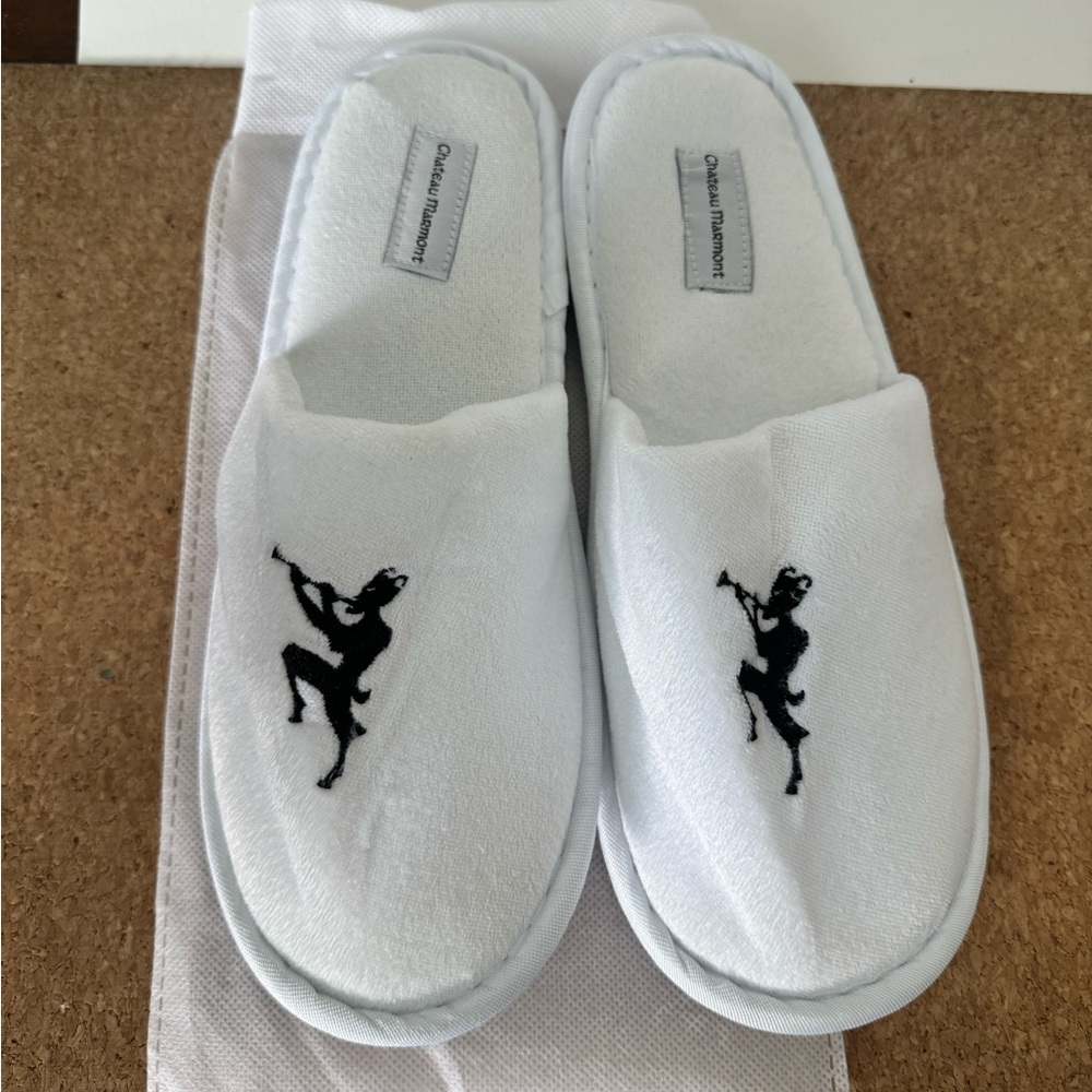Chateau Marmont Slippers